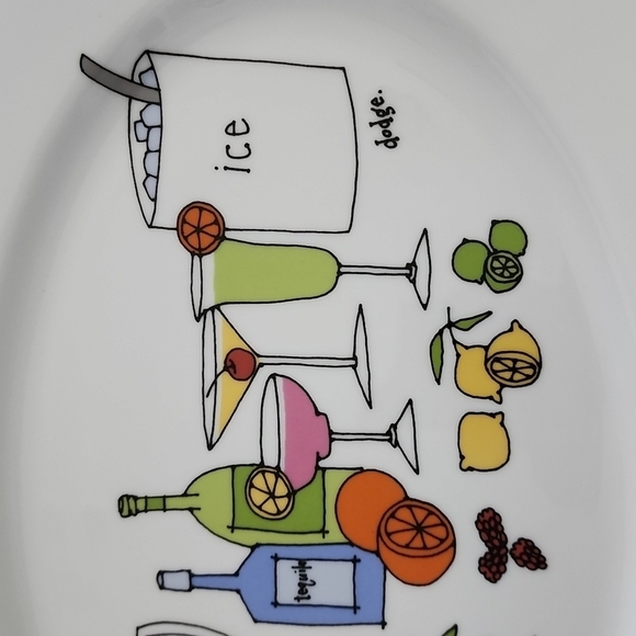 Margarita Ursula Dodge Platter Signature Housewares - Picture 3 of 5